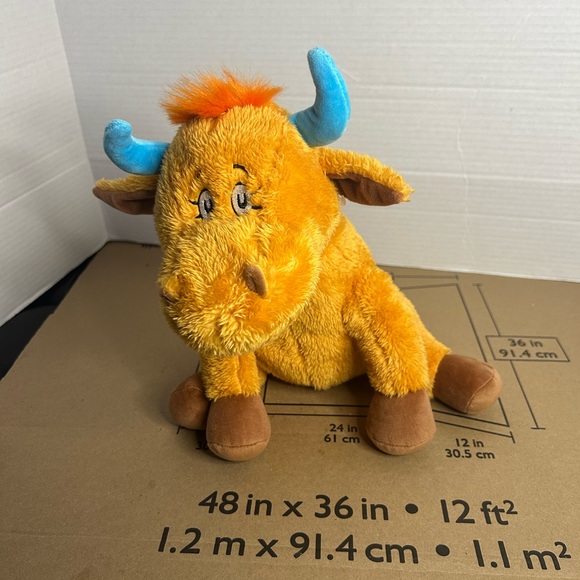 kohl's cares Other - Kohl’s Care MR Brown Cow Dr Seuss Plush